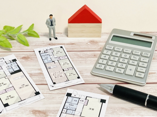 間取りと予算のイメージ